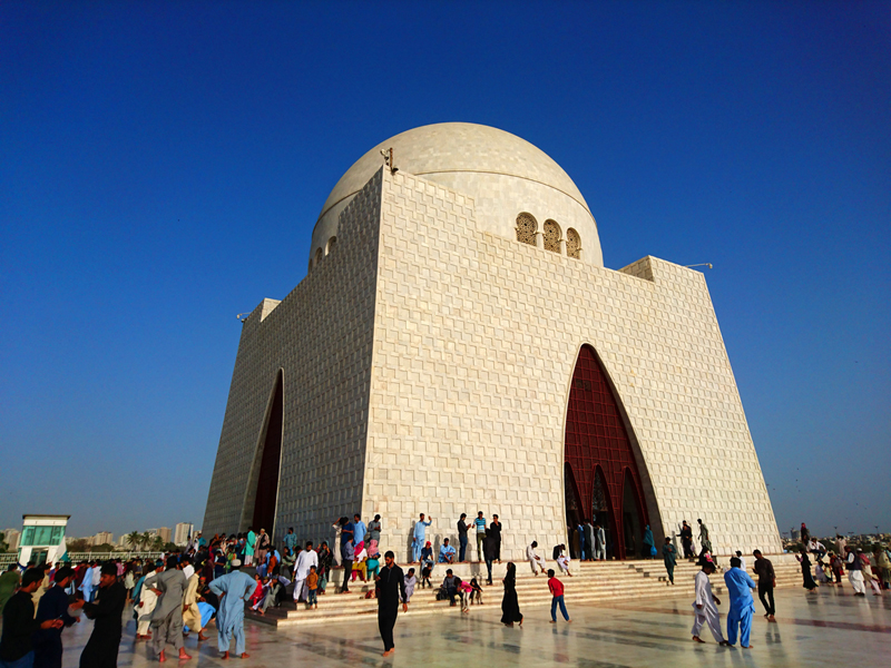 Mausoleum of Muhammad Ali Jinnah